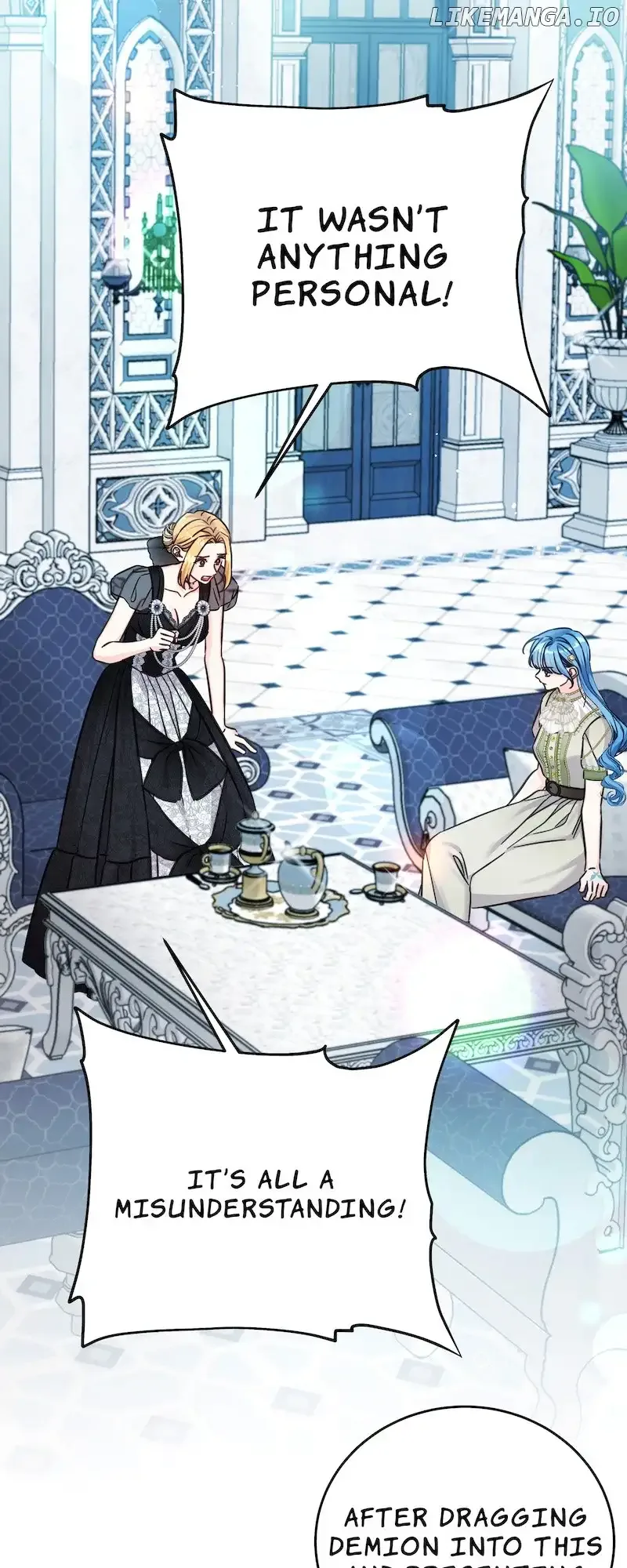 Saving the Villain Who was Abandoned by the Female Lead Chapter 105 page 24