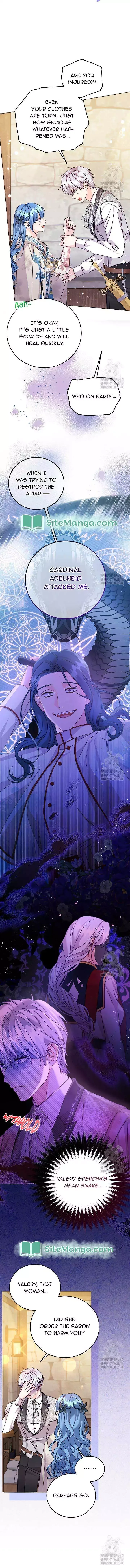 Saving the Villain Who was Abandoned by the Female Lead Chapter 104 page 6