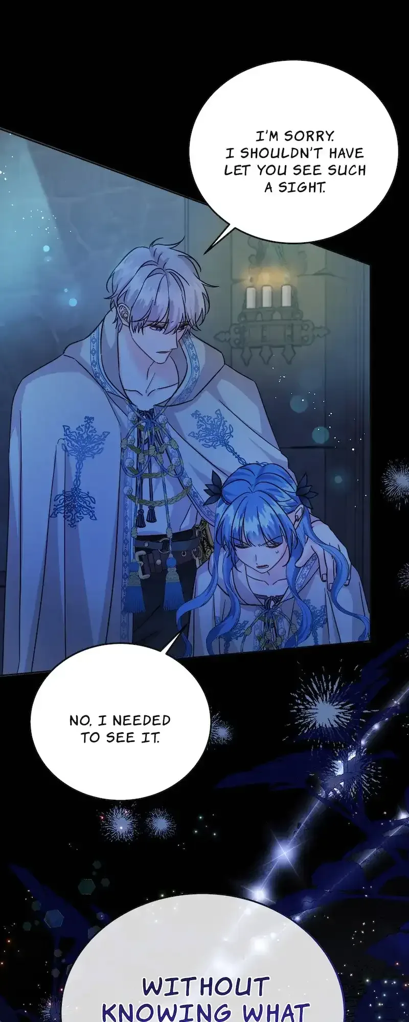 Saving the Villain Who was Abandoned by the Female Lead Chapter 101 page 69