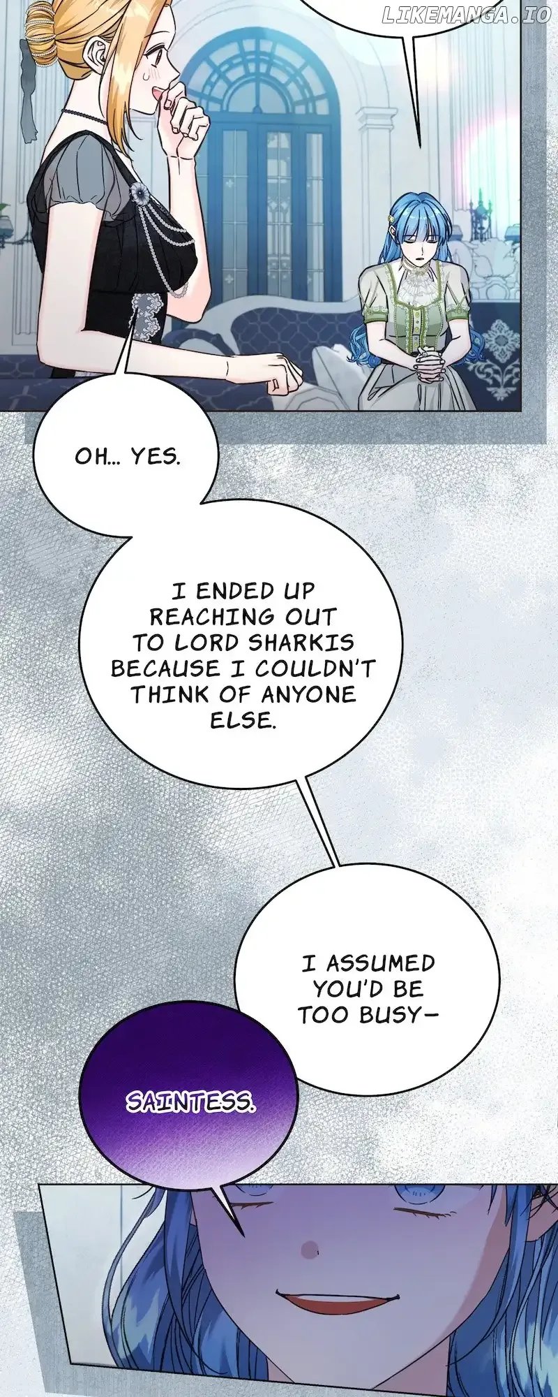 Saving the Villain Who was Abandoned by the Female Lead Chapter 105 page 20