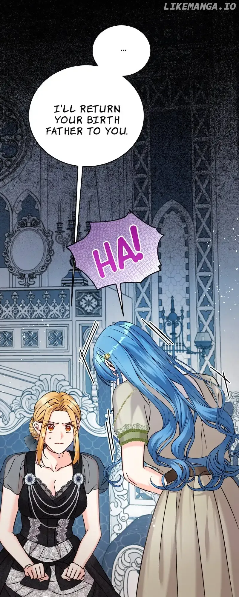 Saving the Villain Who was Abandoned by the Female Lead Chapter 105 page 36