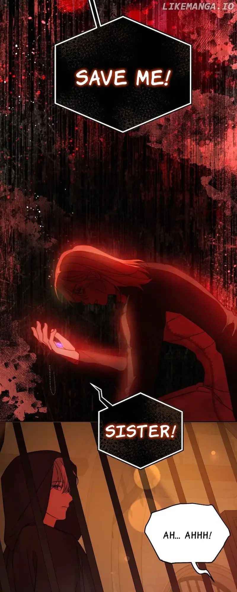 Saving the Villain Who was Abandoned by the Female Lead Chapter 106 page 45