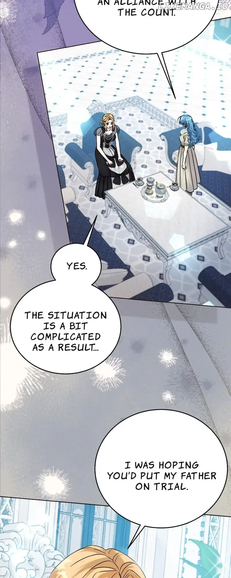 Saving the Villain Who was Abandoned by the Female Lead Chapter 105 page 33