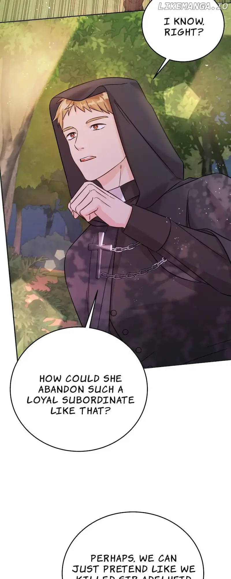 Saving the Villain Who was Abandoned by the Female Lead Chapter 108 page 32
