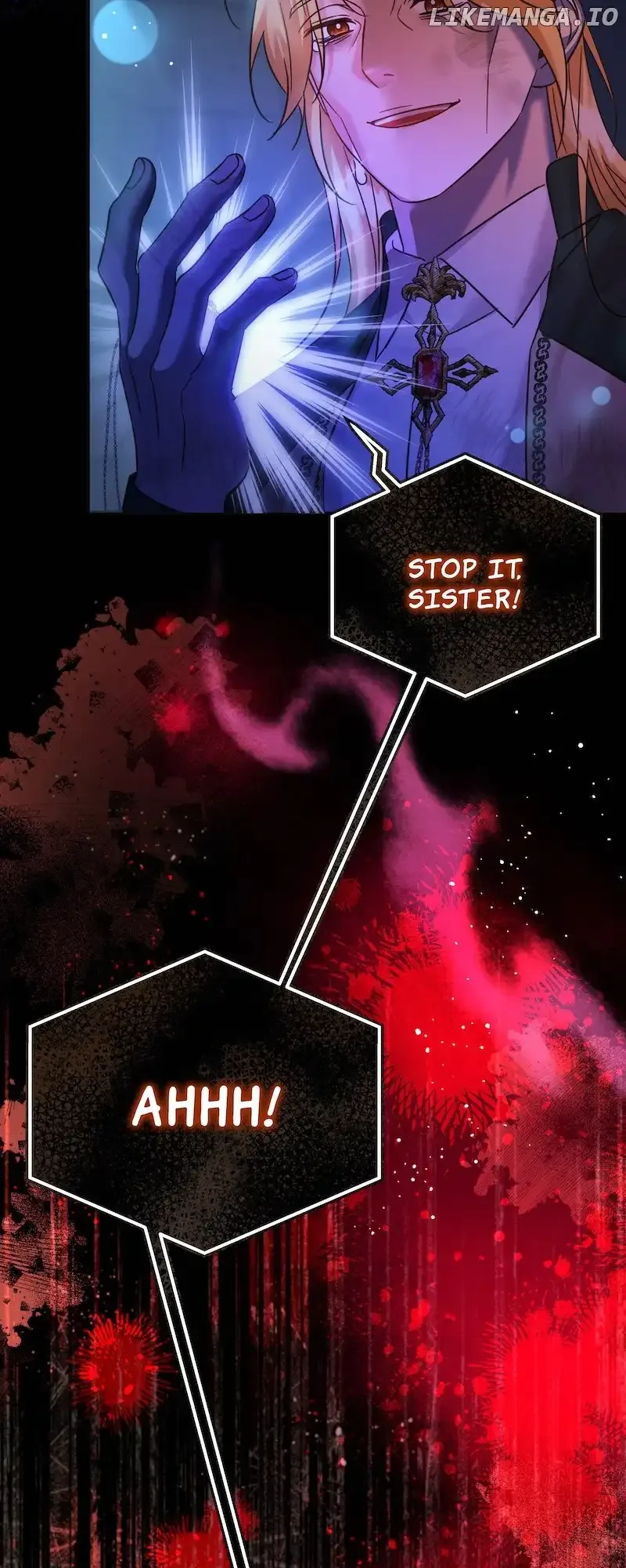 Saving the Villain Who was Abandoned by the Female Lead Chapter 106 page 44
