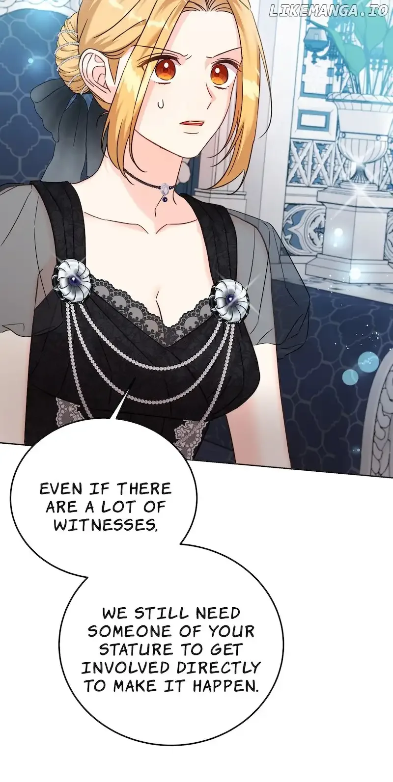 Saving the Villain Who was Abandoned by the Female Lead Chapter 105 page 34