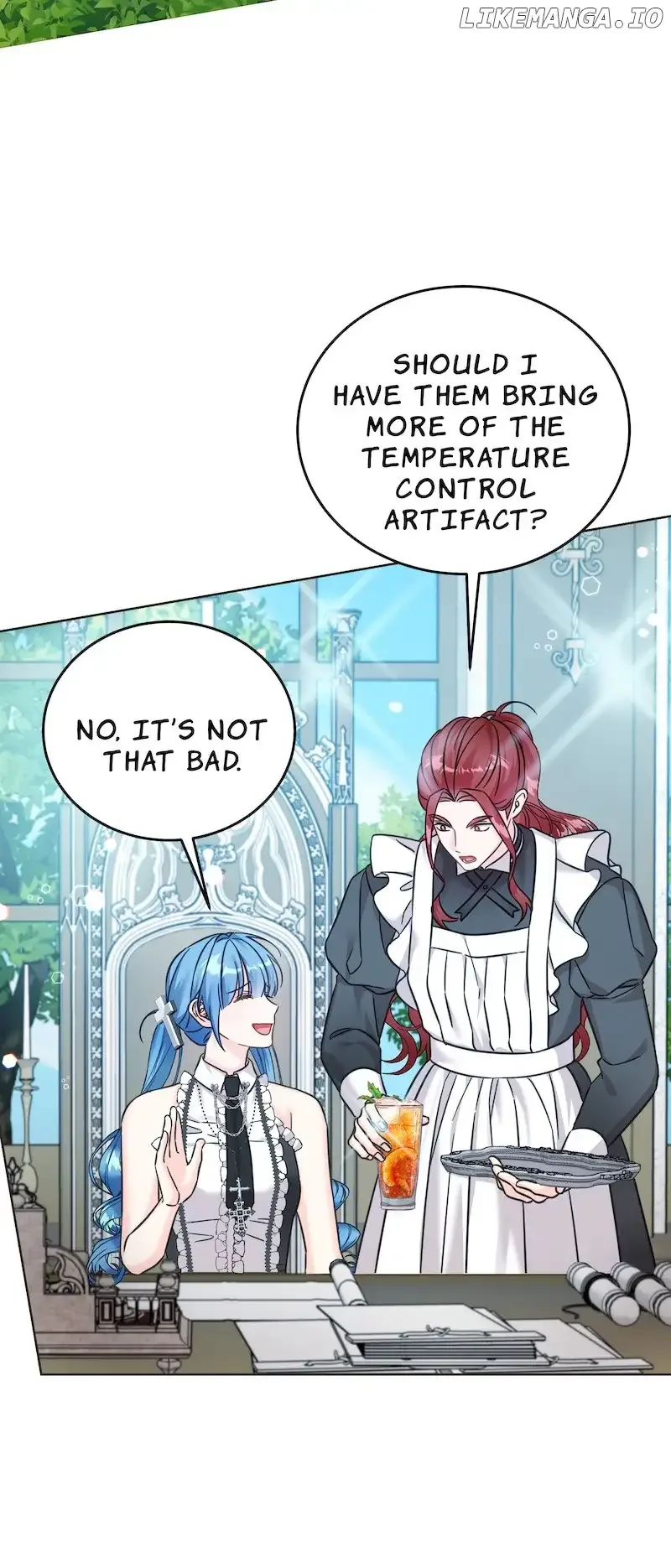 Saving the Villain Who was Abandoned by the Female Lead Chapter 106 page 55