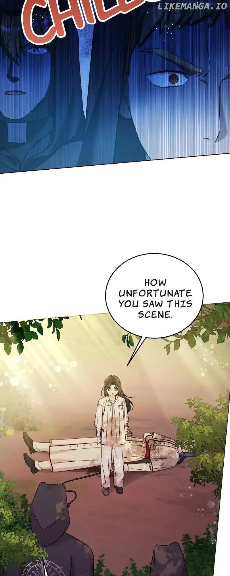 Saving the Villain Who was Abandoned by the Female Lead Chapter 108 page 36