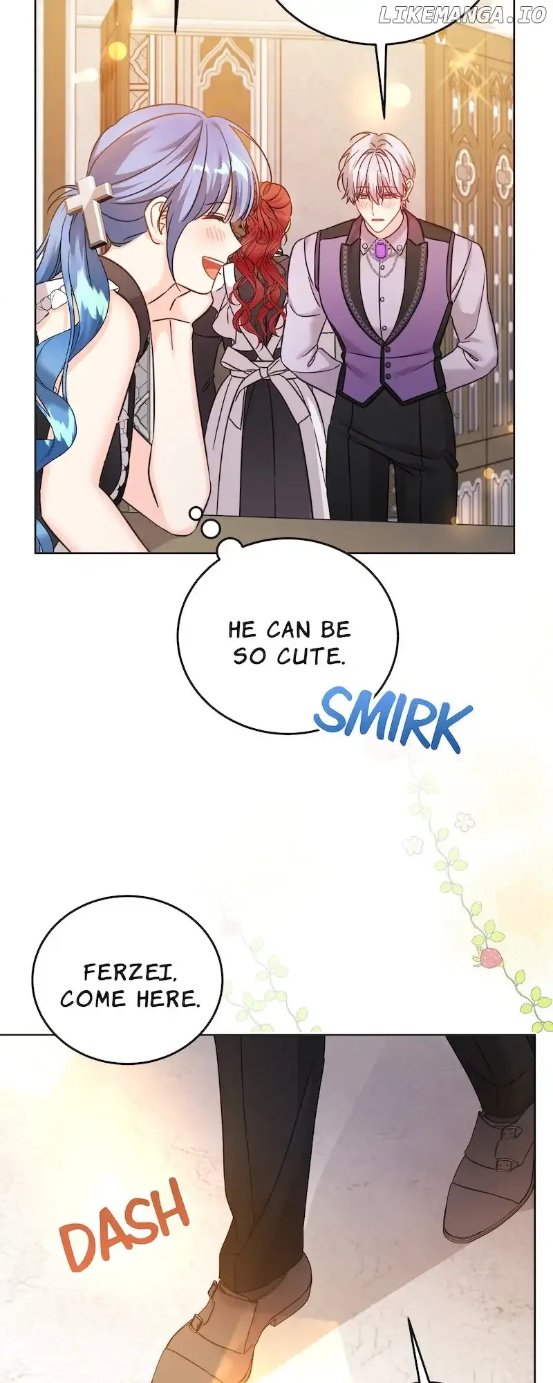 Saving the Villain Who was Abandoned by the Female Lead Chapter 106 page 58