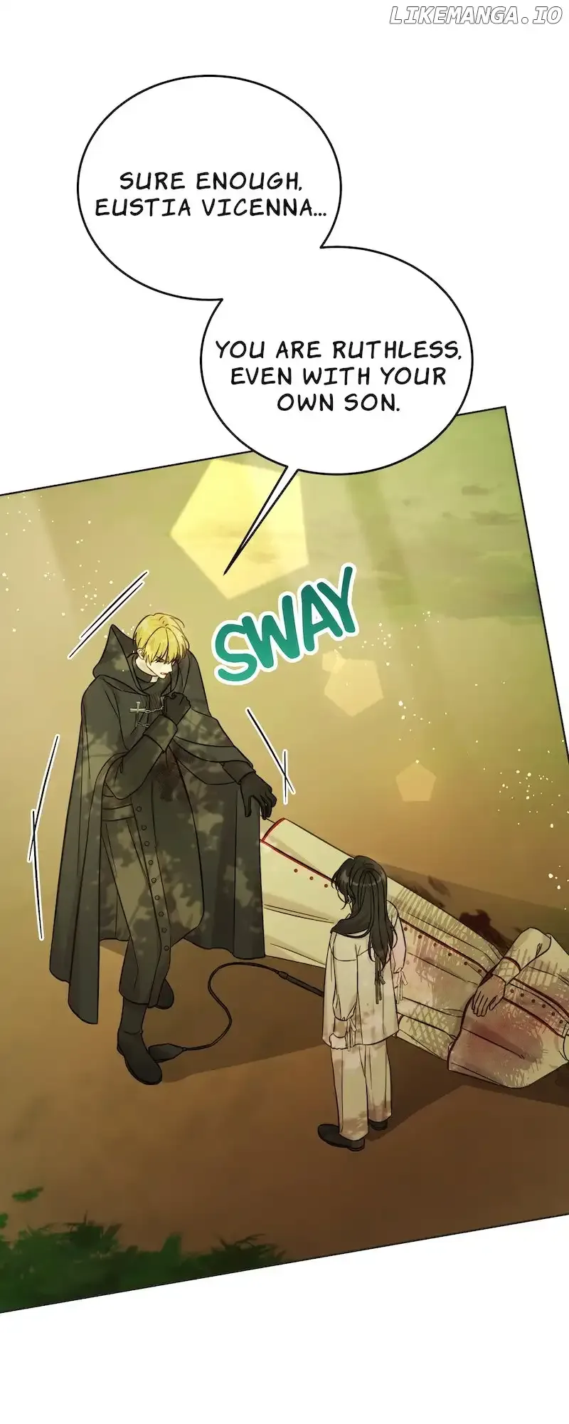 Saving the Villain Who was Abandoned by the Female Lead Chapter 108 page 43
