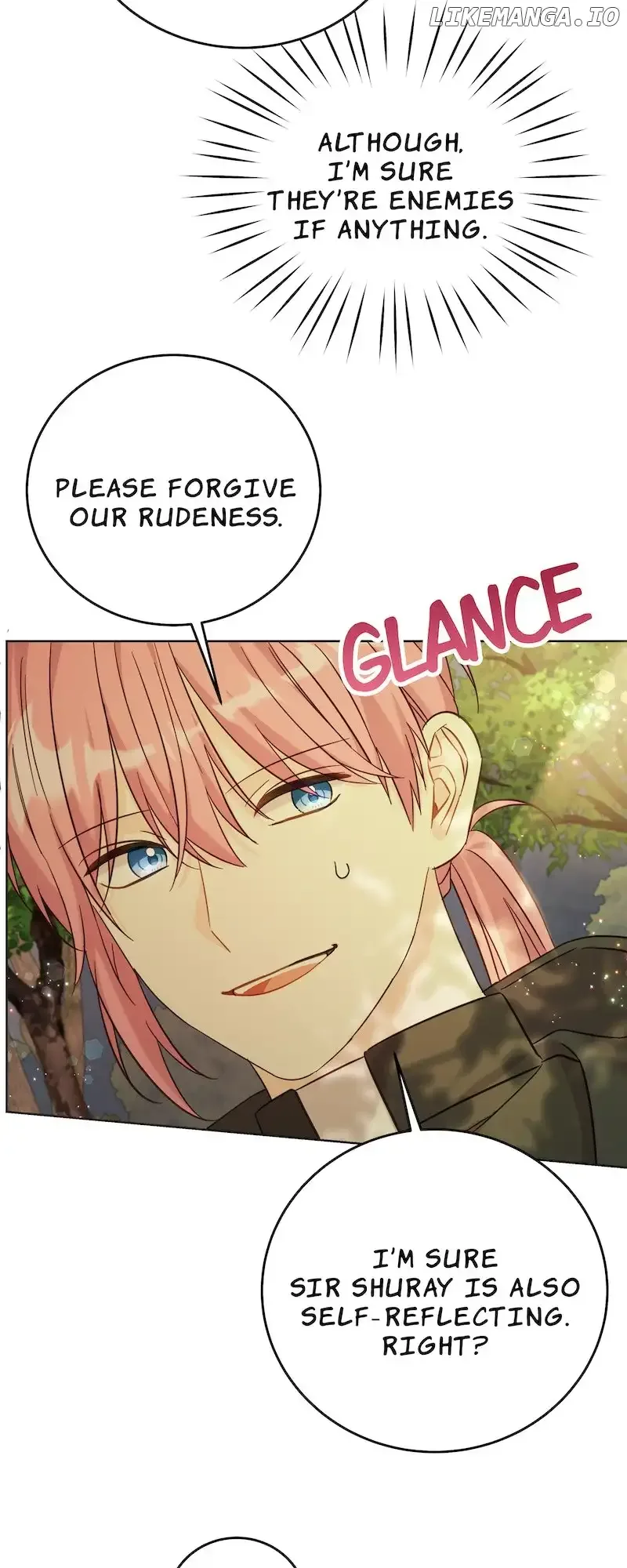 Saving the Villain Who was Abandoned by the Female Lead Chapter 108 page 57