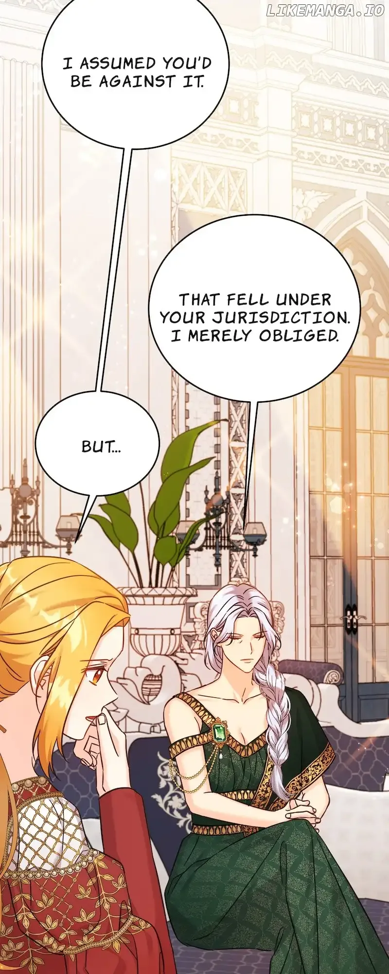 Saving the Villain Who was Abandoned by the Female Lead Chapter 105 page 57