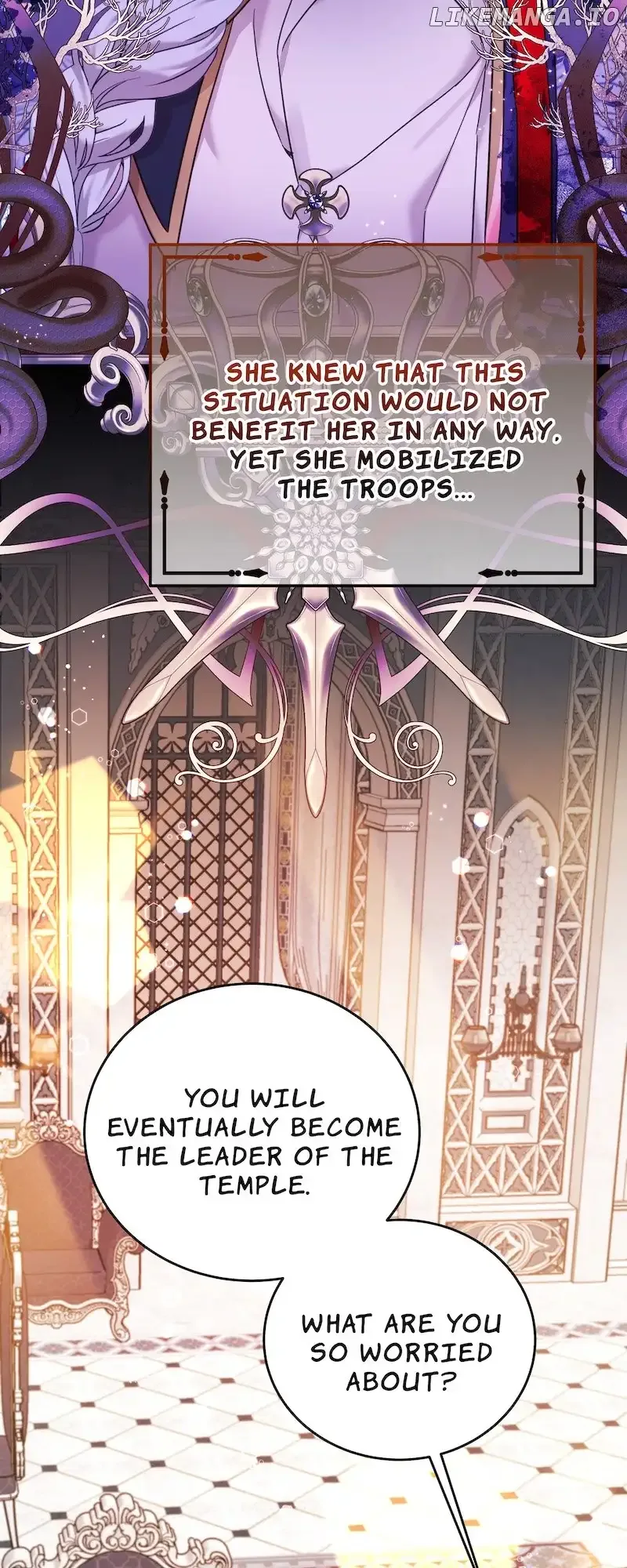 Saving the Villain Who was Abandoned by the Female Lead Chapter 105 page 59