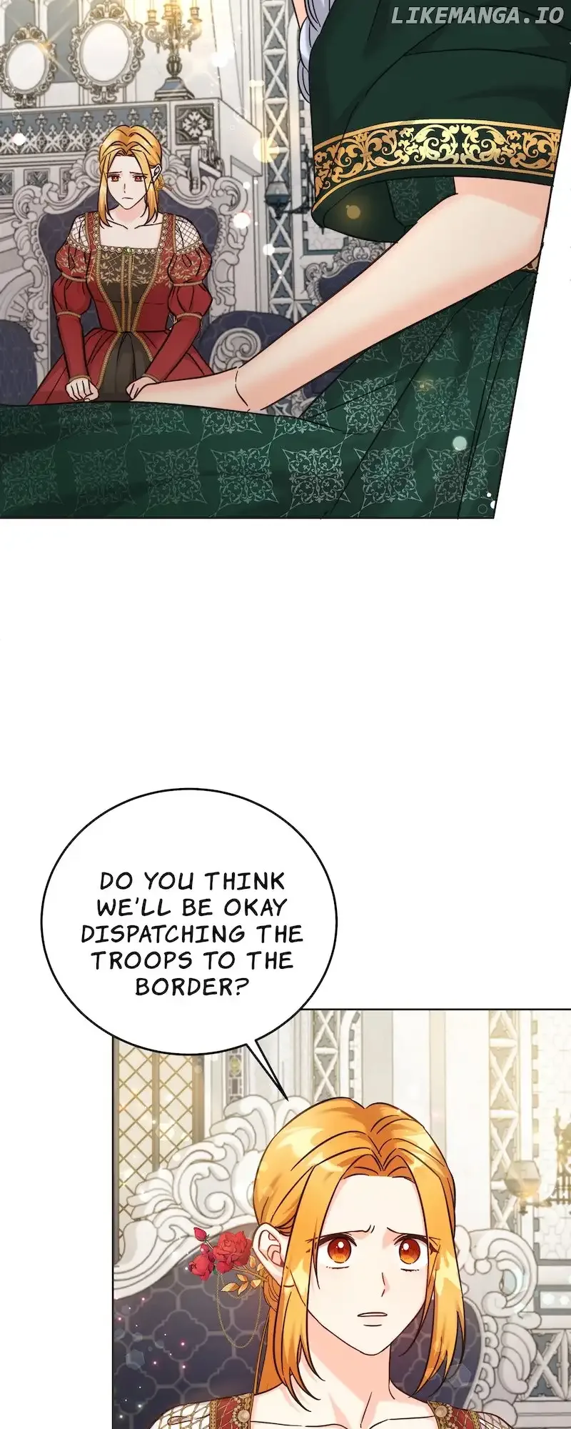 Saving the Villain Who was Abandoned by the Female Lead Chapter 105 page 55