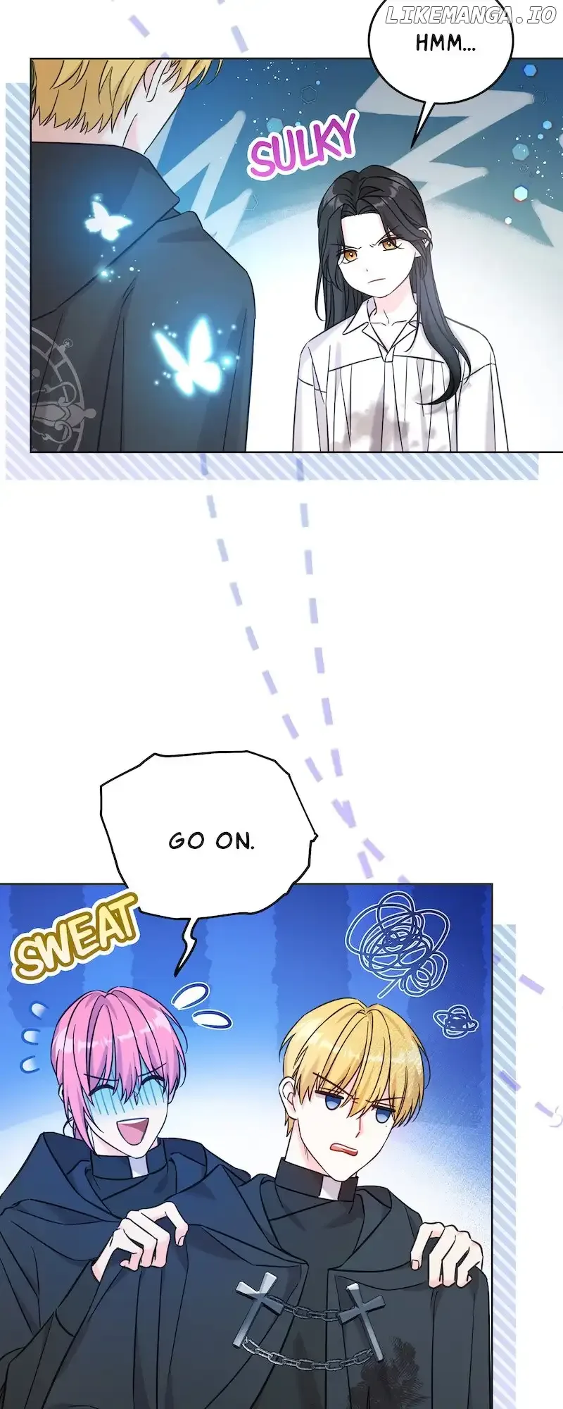 Saving the Villain Who was Abandoned by the Female Lead Chapter 108 page 59