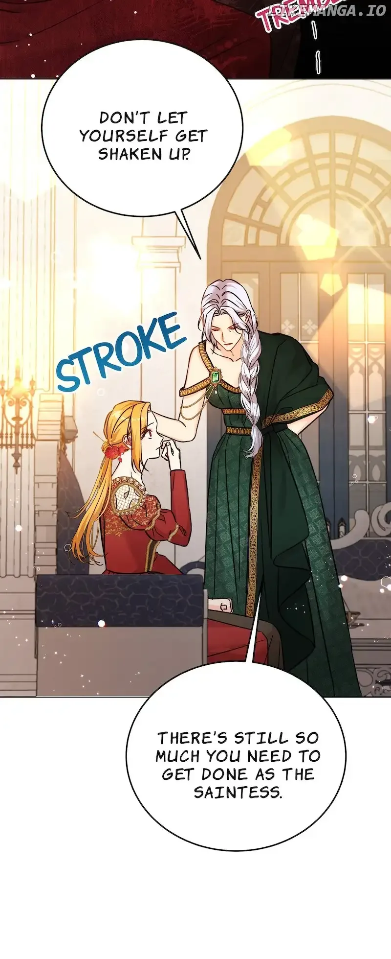 Saving the Villain Who was Abandoned by the Female Lead Chapter 105 page 66