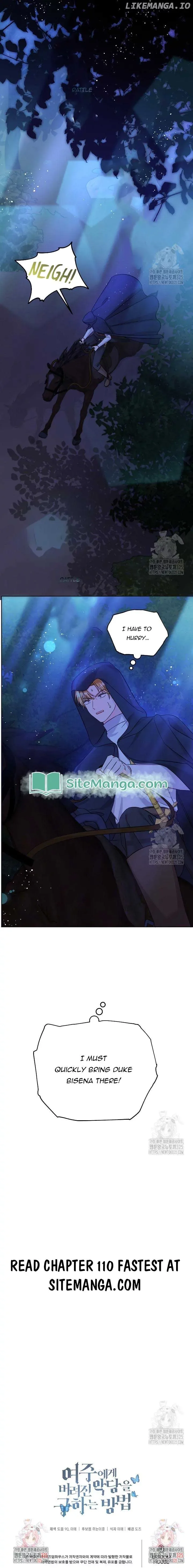 Saving the Villain Who was Abandoned by the Female Lead Chapter 109 page 15
