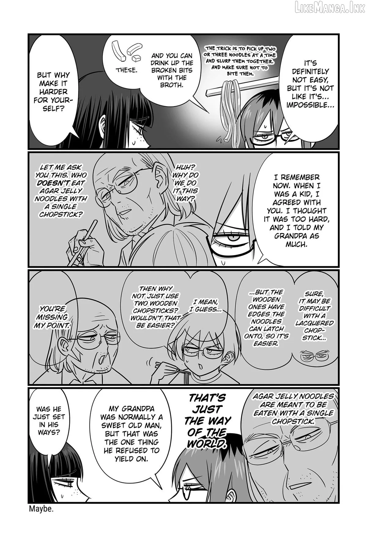 The Struggle is Real with Giriko Kirigiri! Chapter 103 page 4