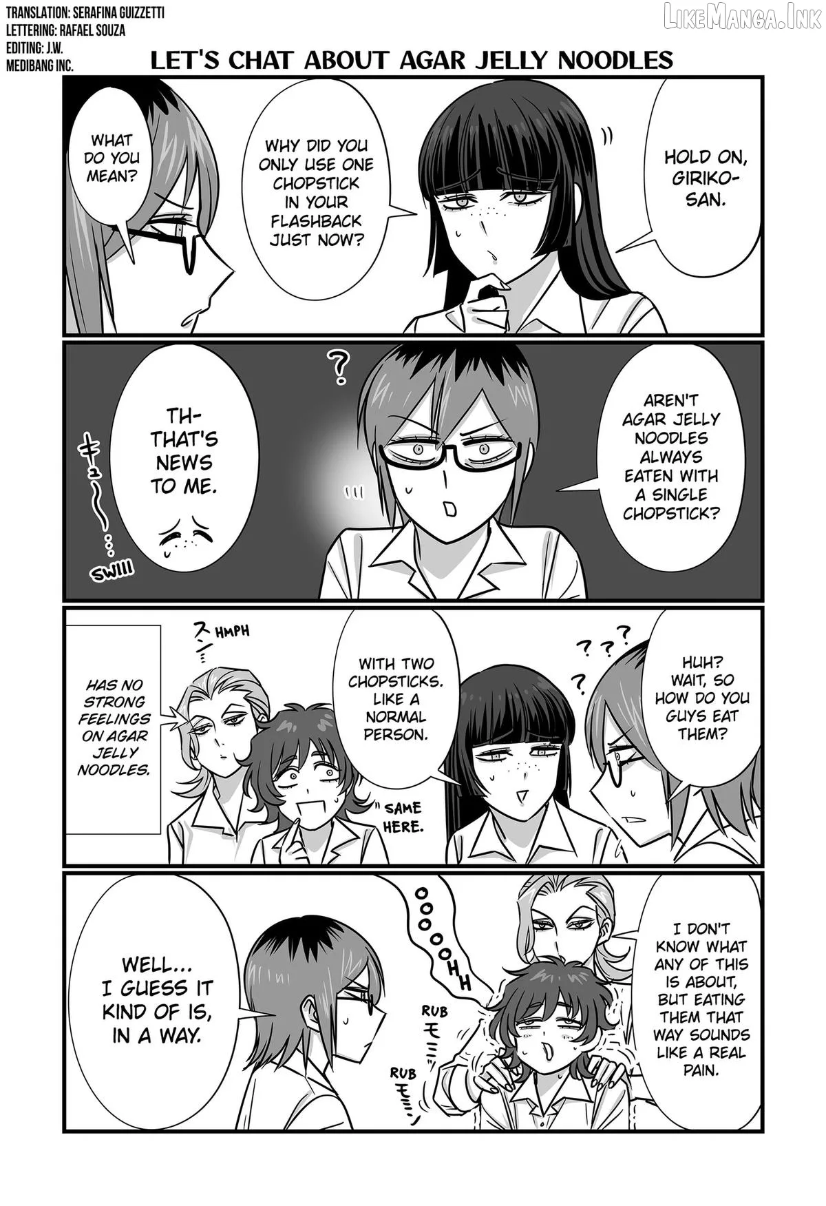 The Struggle is Real with Giriko Kirigiri! Chapter 103 page 3