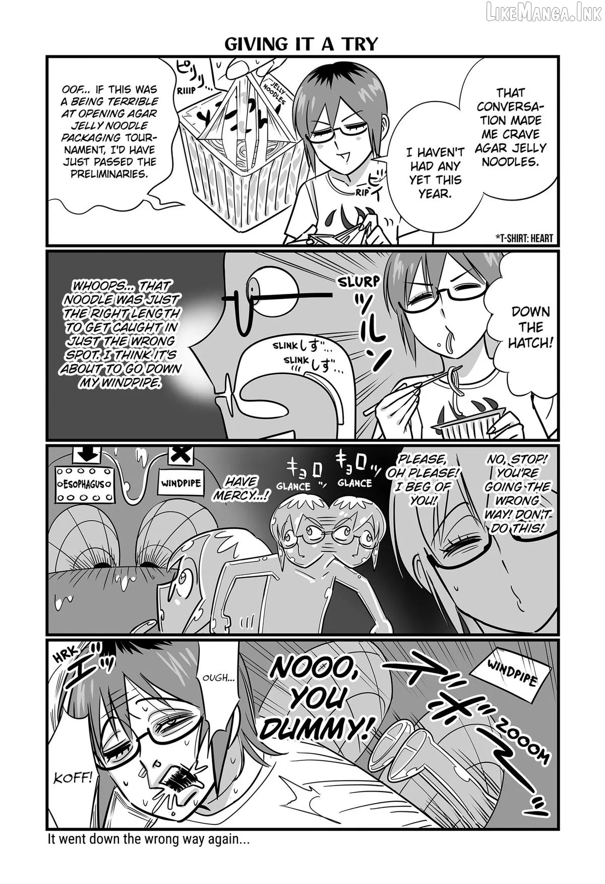 The Struggle is Real with Giriko Kirigiri! Chapter 103 page 10