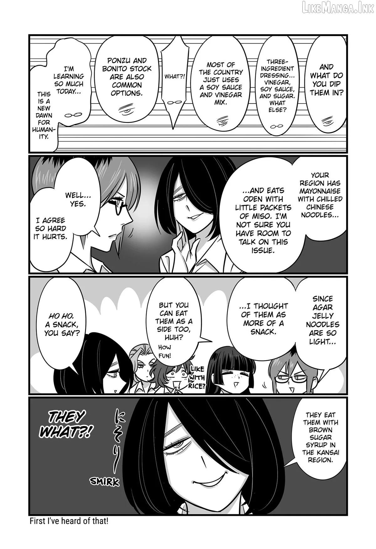 The Struggle is Real with Giriko Kirigiri! Chapter 103 page 6