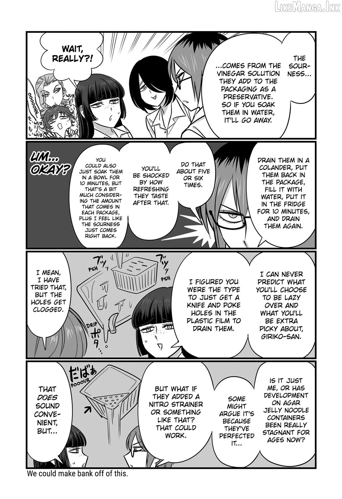 The Struggle is Real with Giriko Kirigiri! Chapter 103 page 8