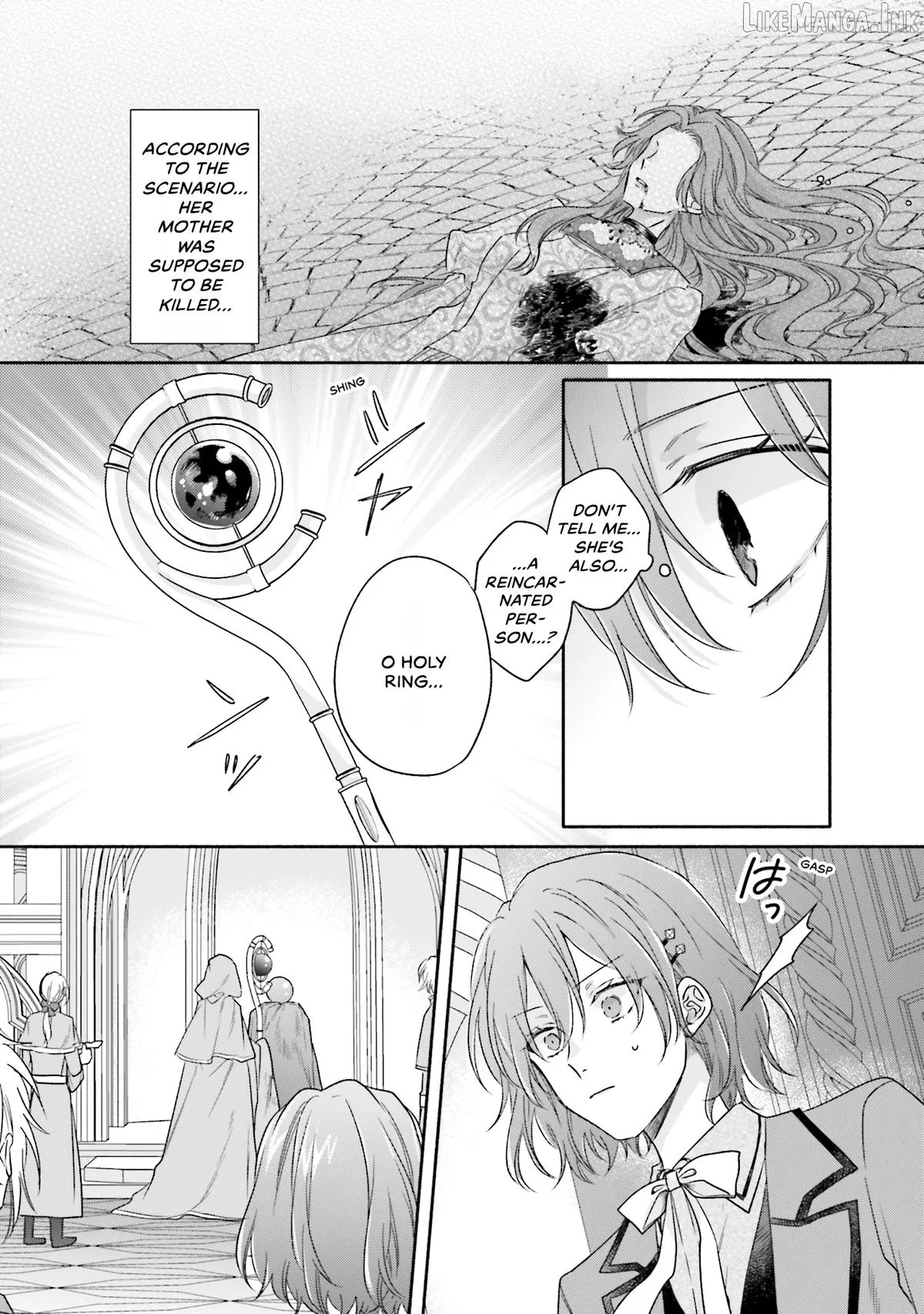 Diary of Rebirth Villainess Chapter 24 page 6
