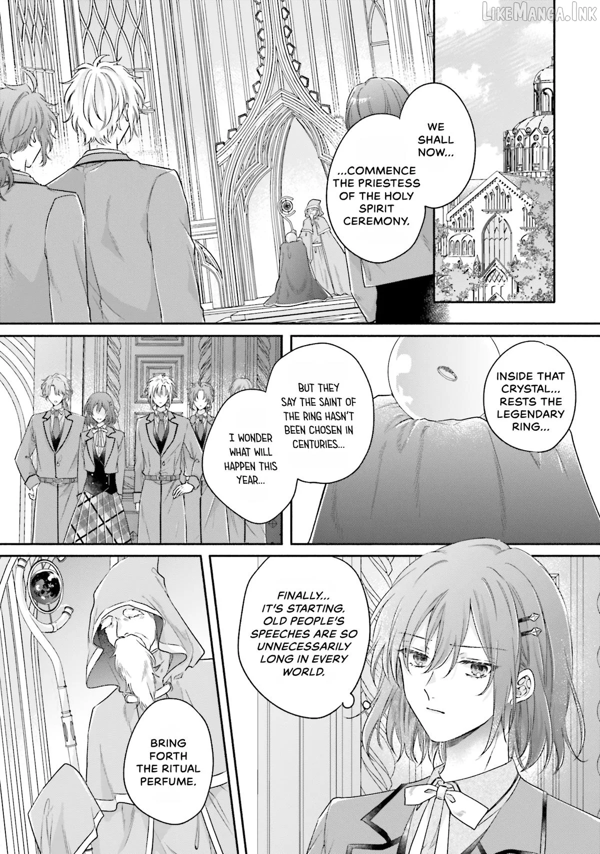 Diary of Rebirth Villainess Chapter 24 page 3