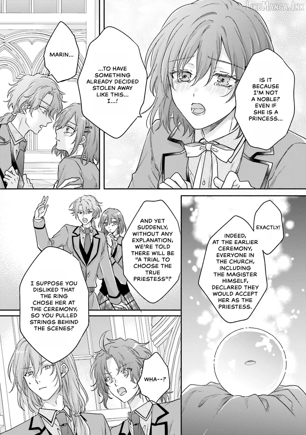 Diary of Rebirth Villainess Chapter 25 page 9