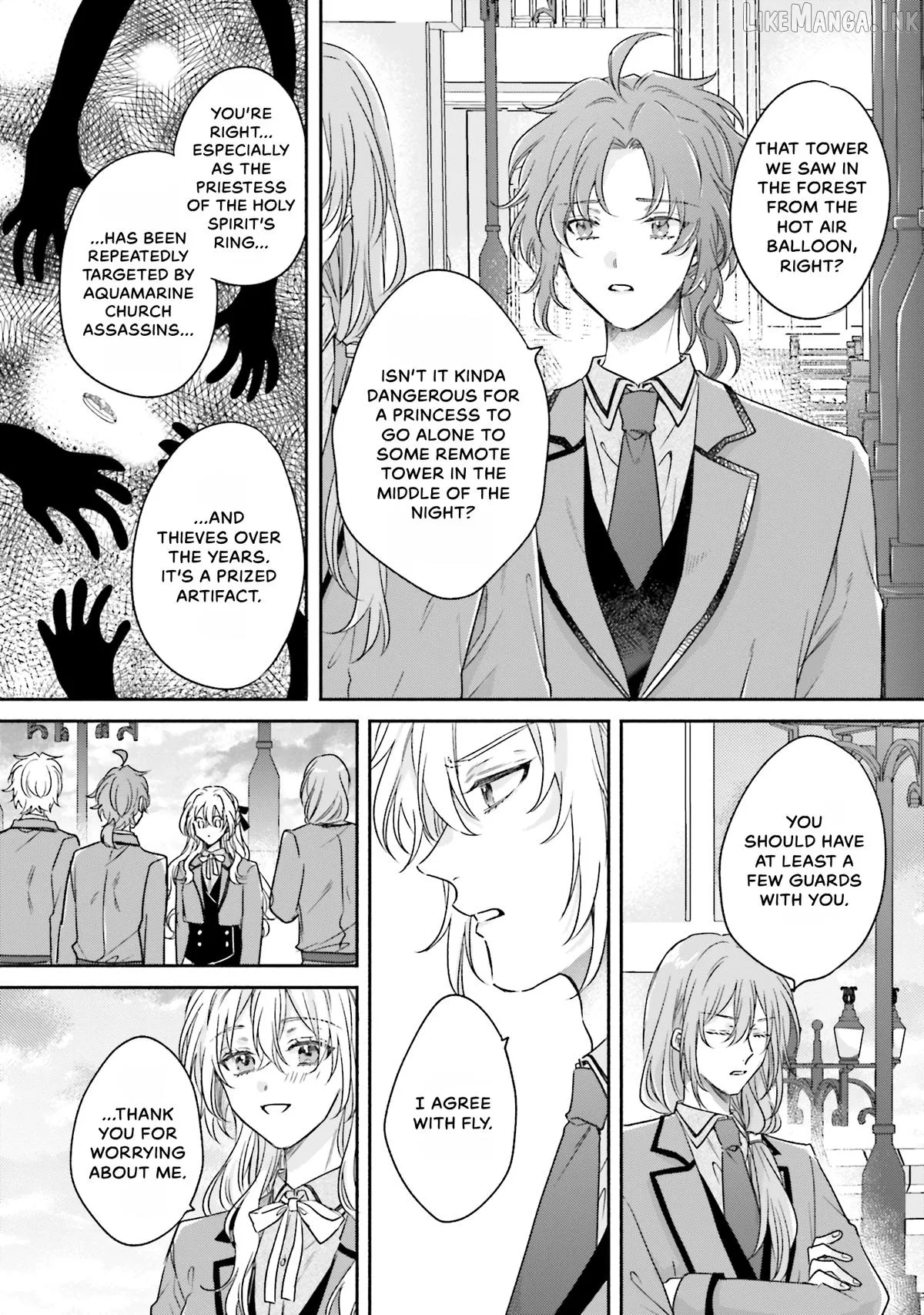 Diary of Rebirth Villainess Chapter 25 page 21