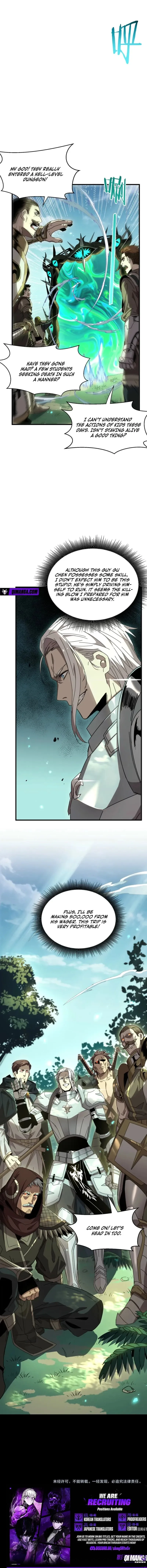 After Severing Our Ties, All My Summons Became Dark Creatures Chapter 8 page 10