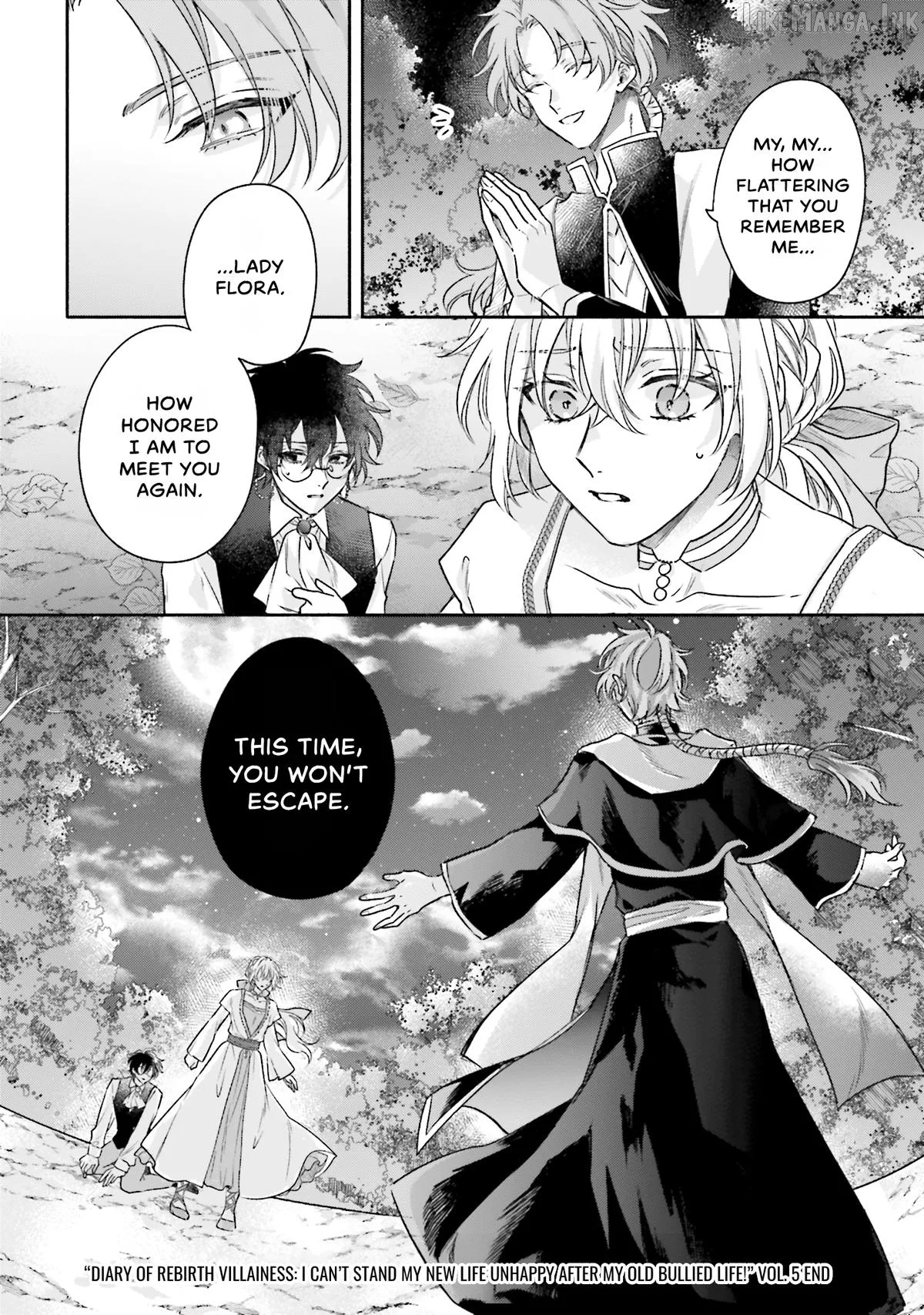 Diary of Rebirth Villainess Chapter 25 page 42