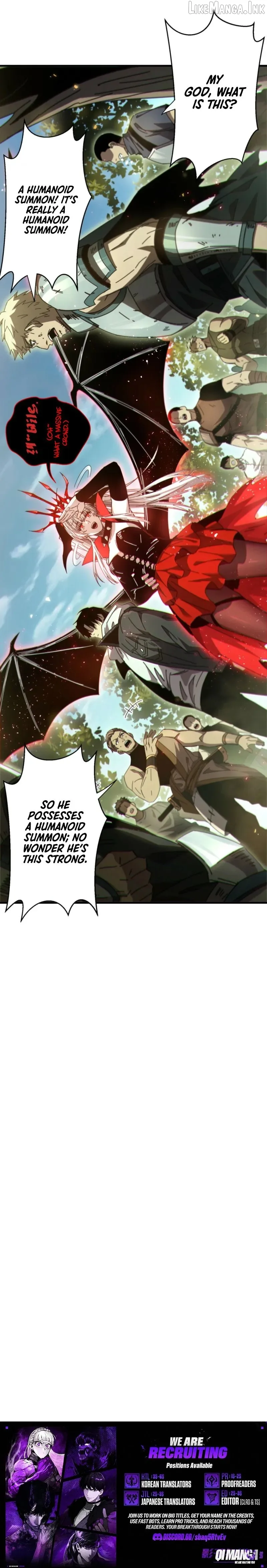 After Severing Our Ties, All My Summons Became Dark Creatures Chapter 12 page 6