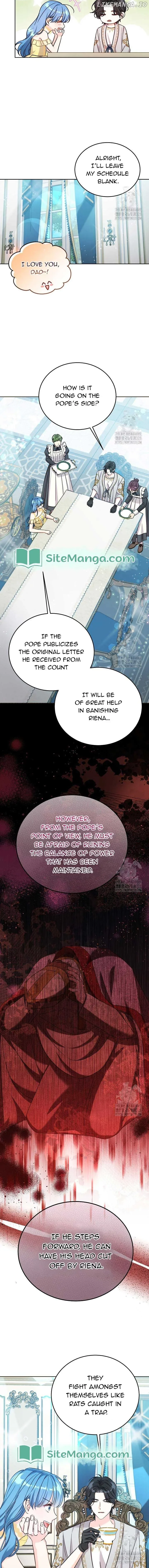 Saving the Villain Who was Abandoned by the Female Lead Chapter 111 page 10