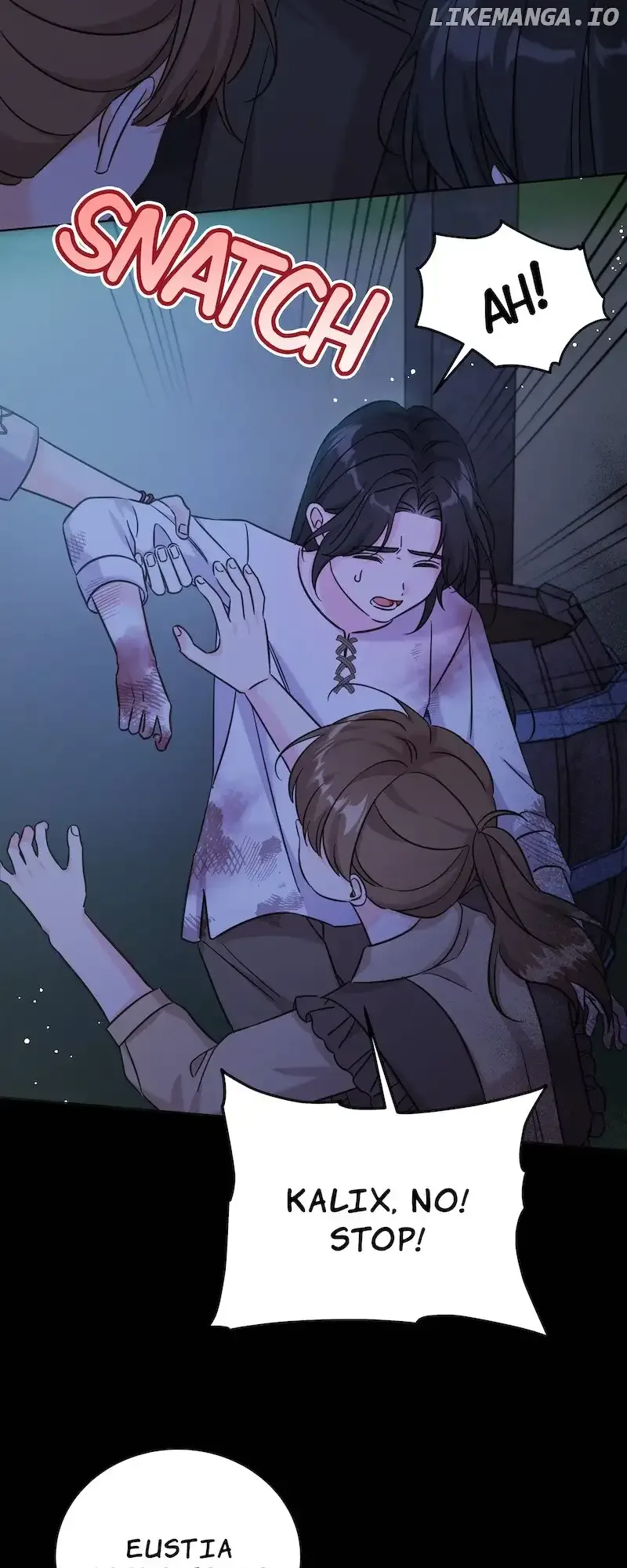 Saving the Villain Who was Abandoned by the Female Lead Chapter 112 page 24
