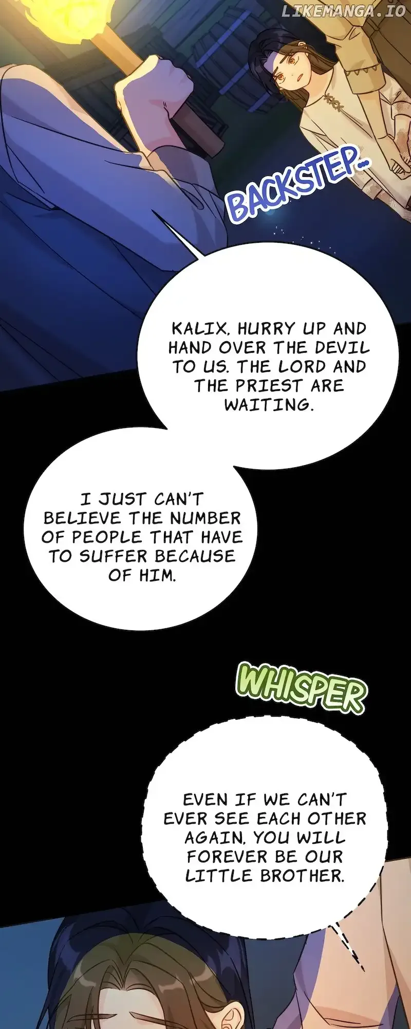 Saving the Villain Who was Abandoned by the Female Lead Chapter 112 page 35