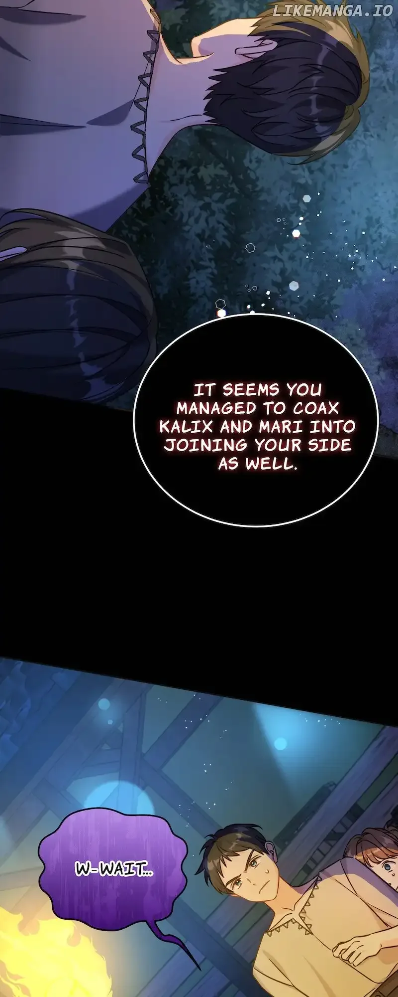 Saving the Villain Who was Abandoned by the Female Lead Chapter 112 page 34