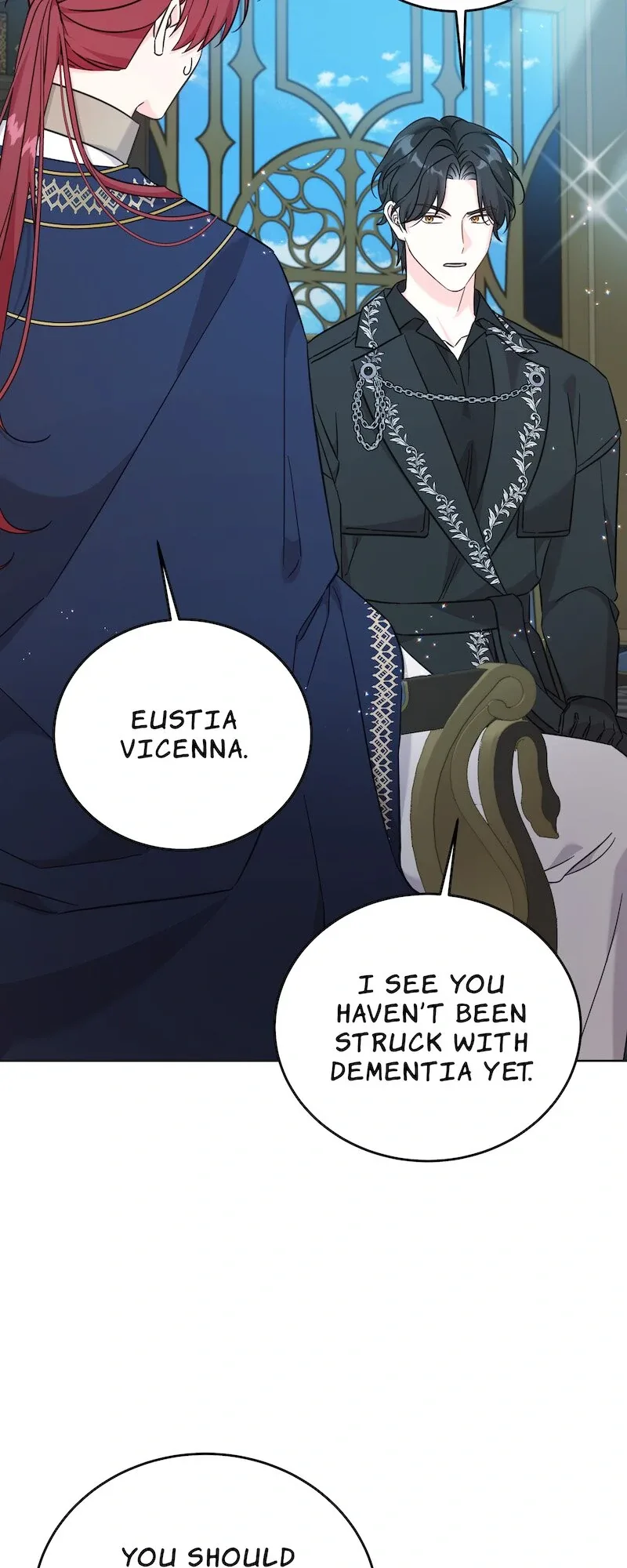 Saving the Villain Who was Abandoned by the Female Lead Chapter 122 page 3
