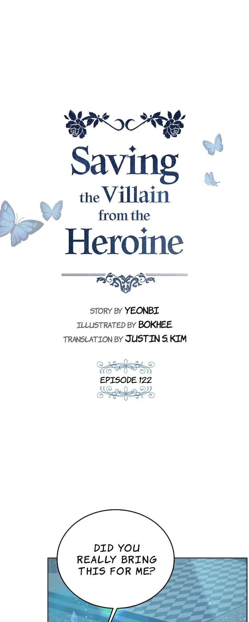 Saving the Villain Who was Abandoned by the Female Lead Chapter 122 page 1