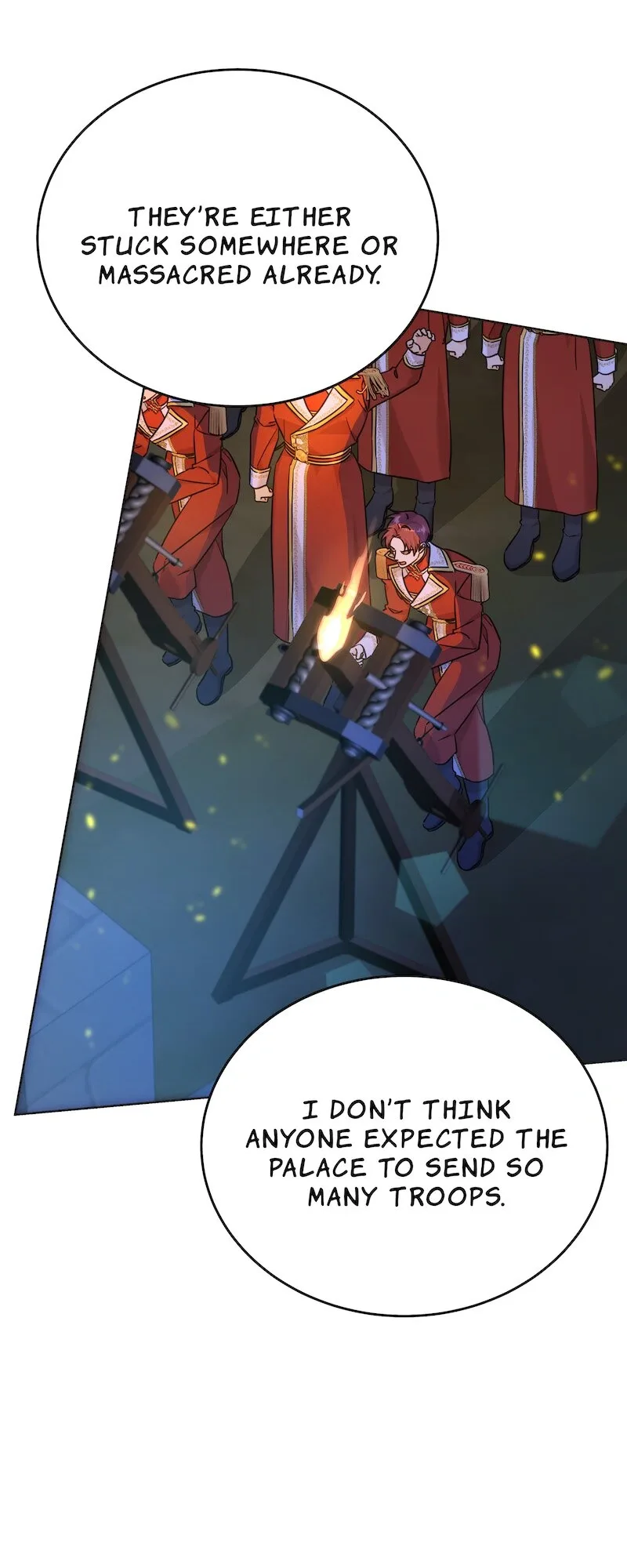 Saving the Villain Who was Abandoned by the Female Lead Chapter 119 page 15