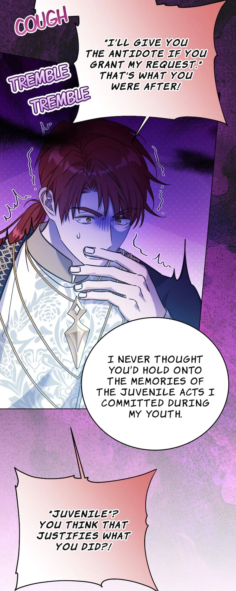 Saving the Villain Who was Abandoned by the Female Lead Chapter 122 page 8