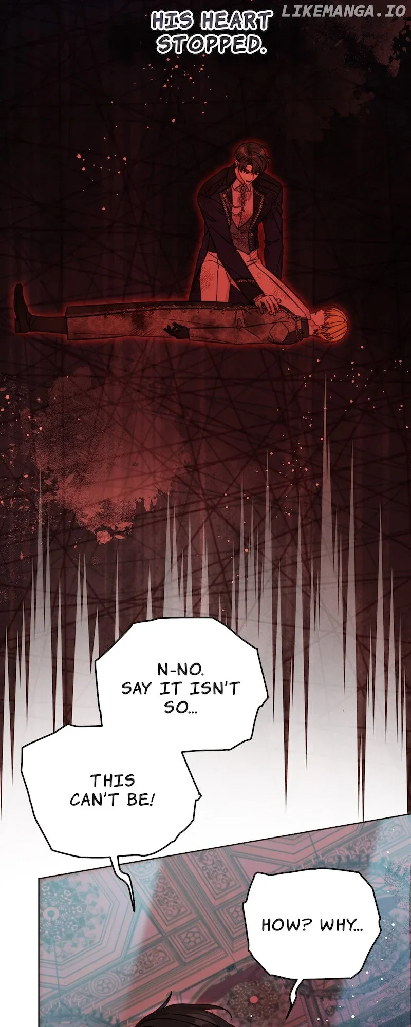 Saving the Villain Who was Abandoned by the Female Lead Chapter 117 page 9