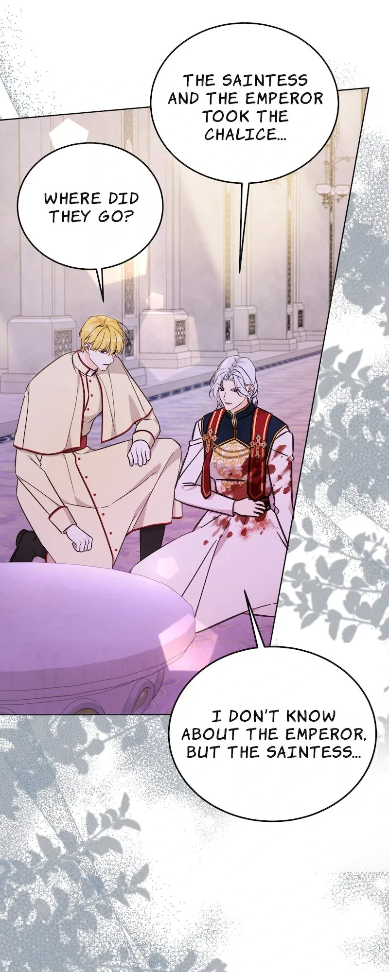 Saving the Villain Who was Abandoned by the Female Lead Chapter 121 page 6