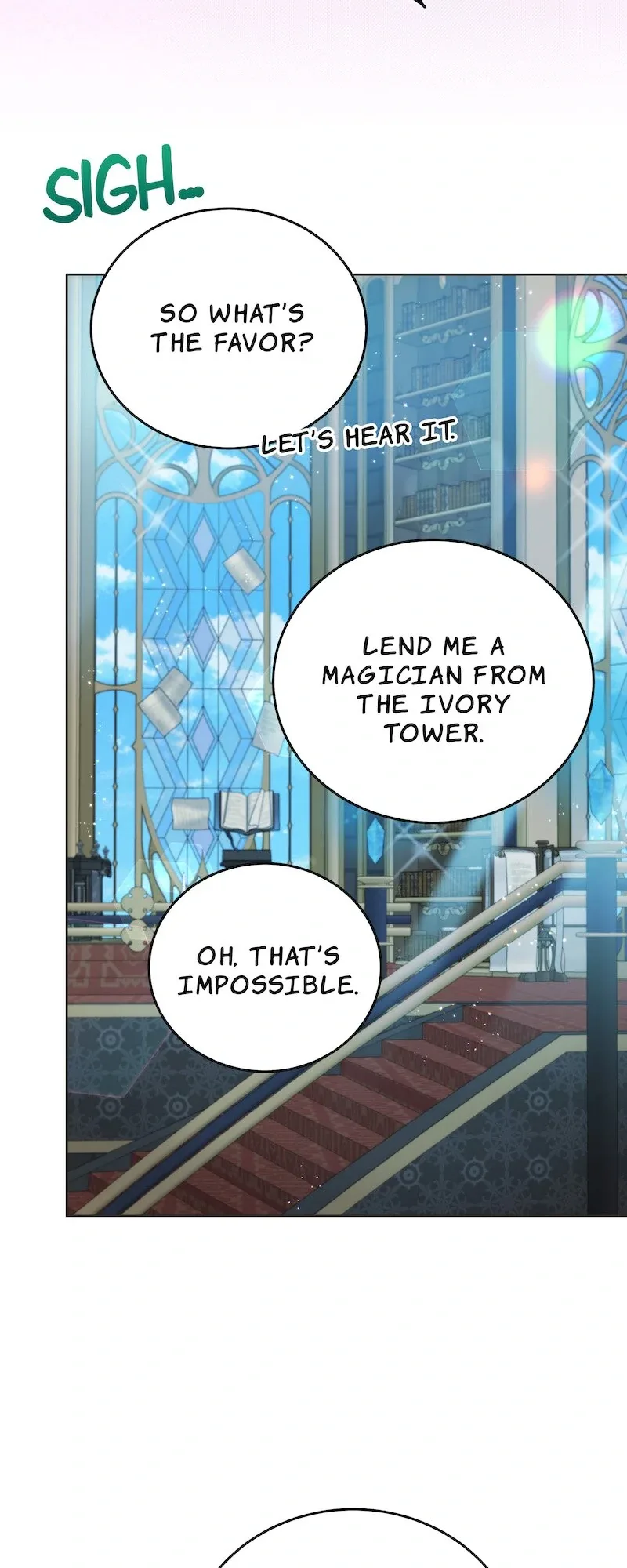 Saving the Villain Who was Abandoned by the Female Lead Chapter 122 page 9