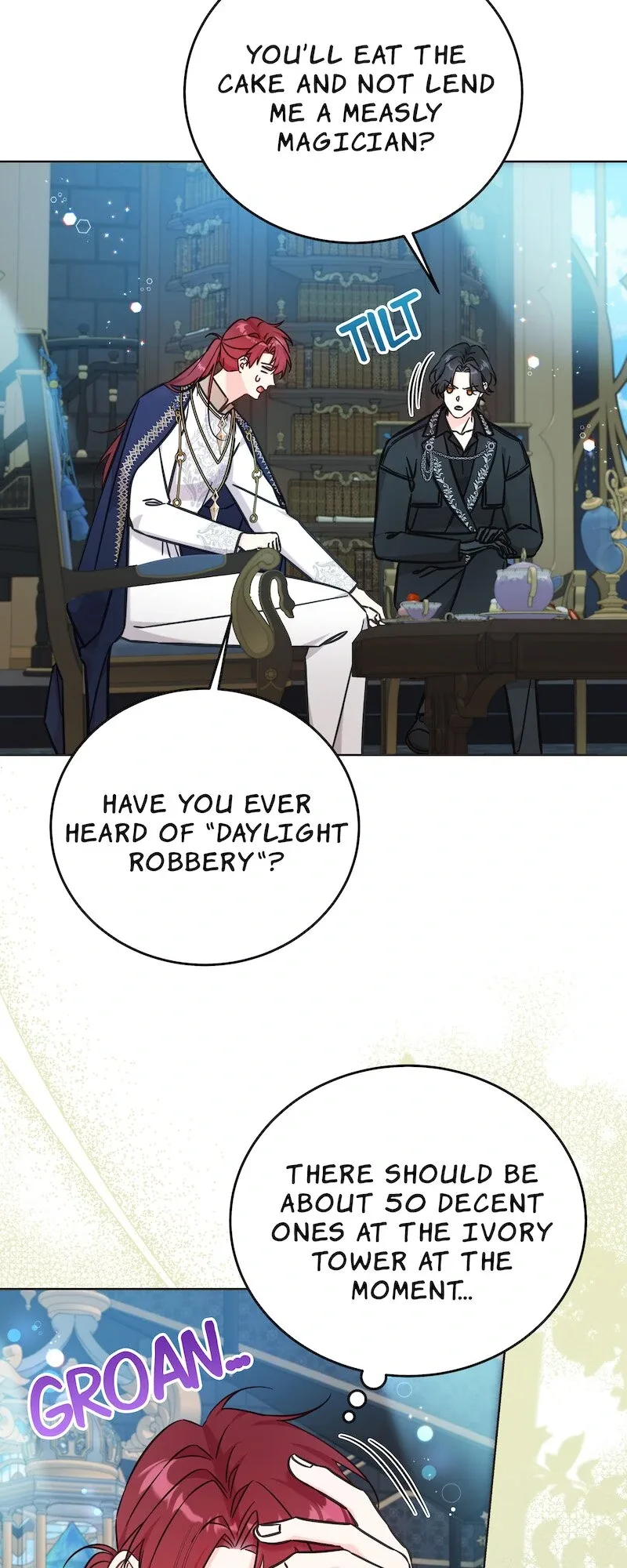 Saving the Villain Who was Abandoned by the Female Lead Chapter 122 page 10