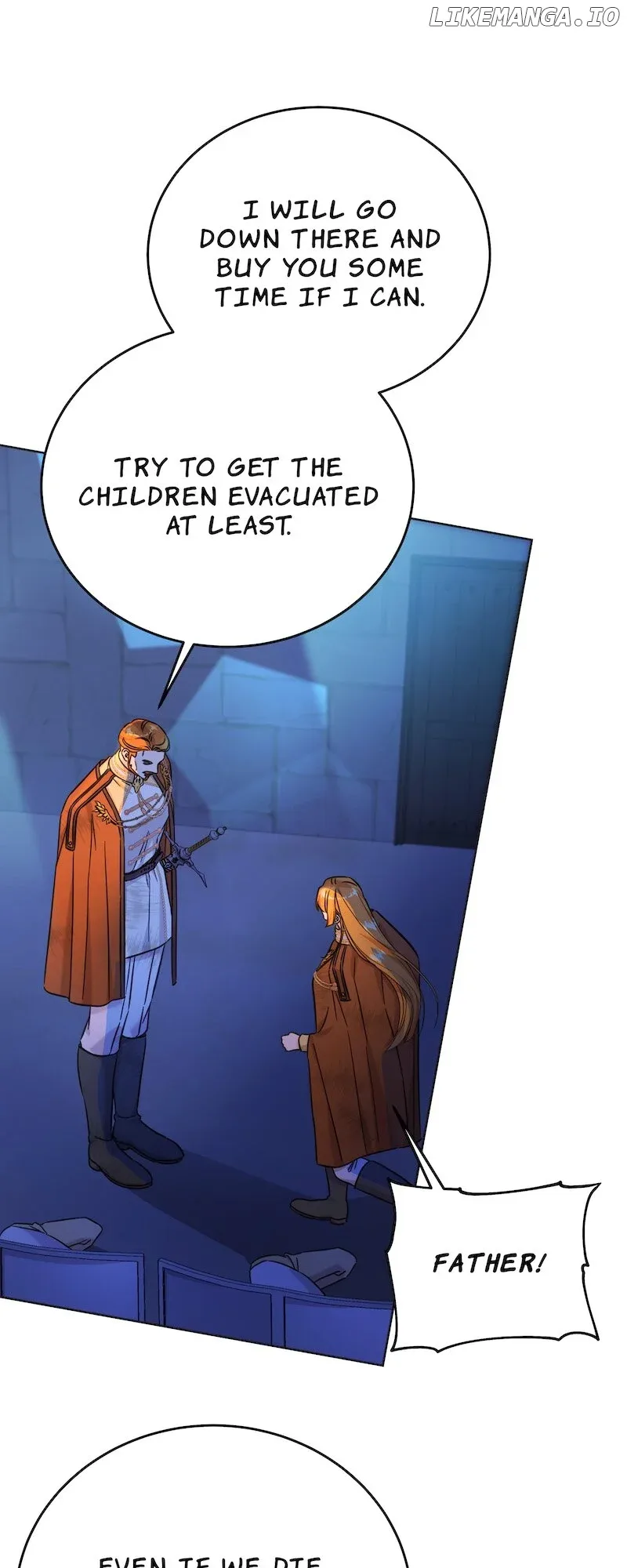 Saving the Villain Who was Abandoned by the Female Lead Chapter 119 page 21