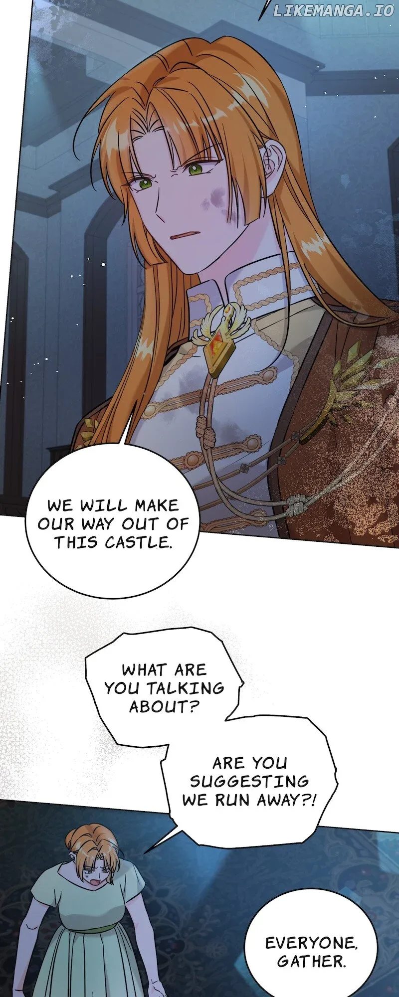 Saving the Villain Who was Abandoned by the Female Lead Chapter 119 page 28