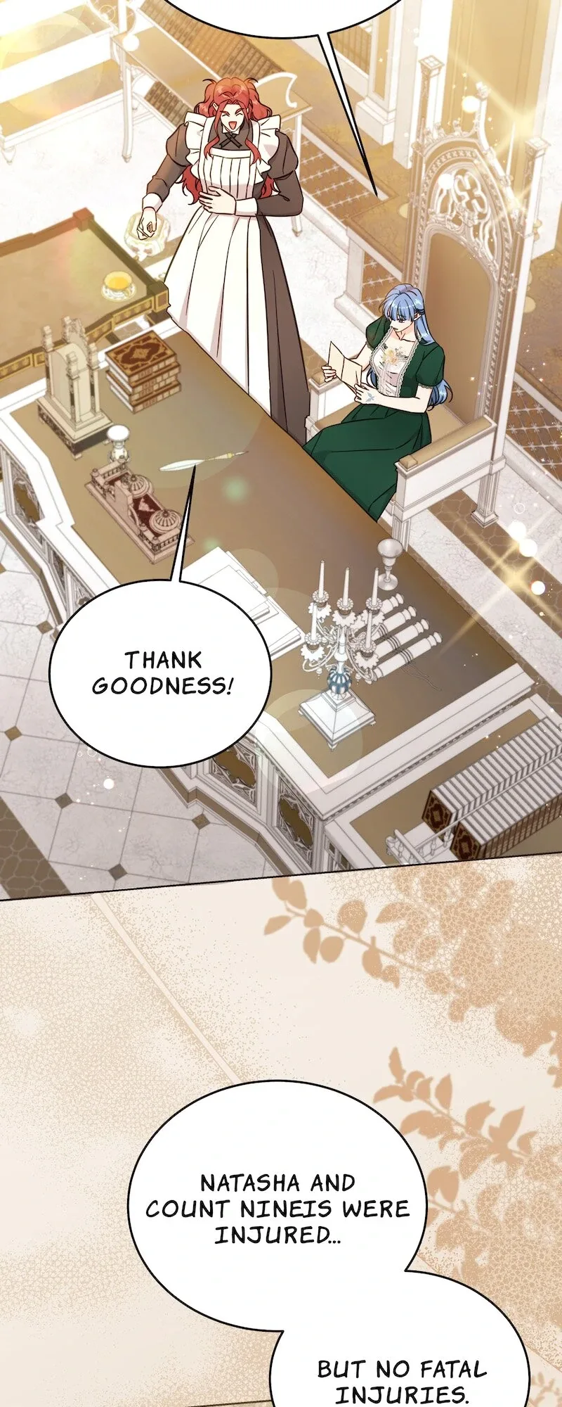 Saving the Villain Who was Abandoned by the Female Lead Chapter 121 page 10