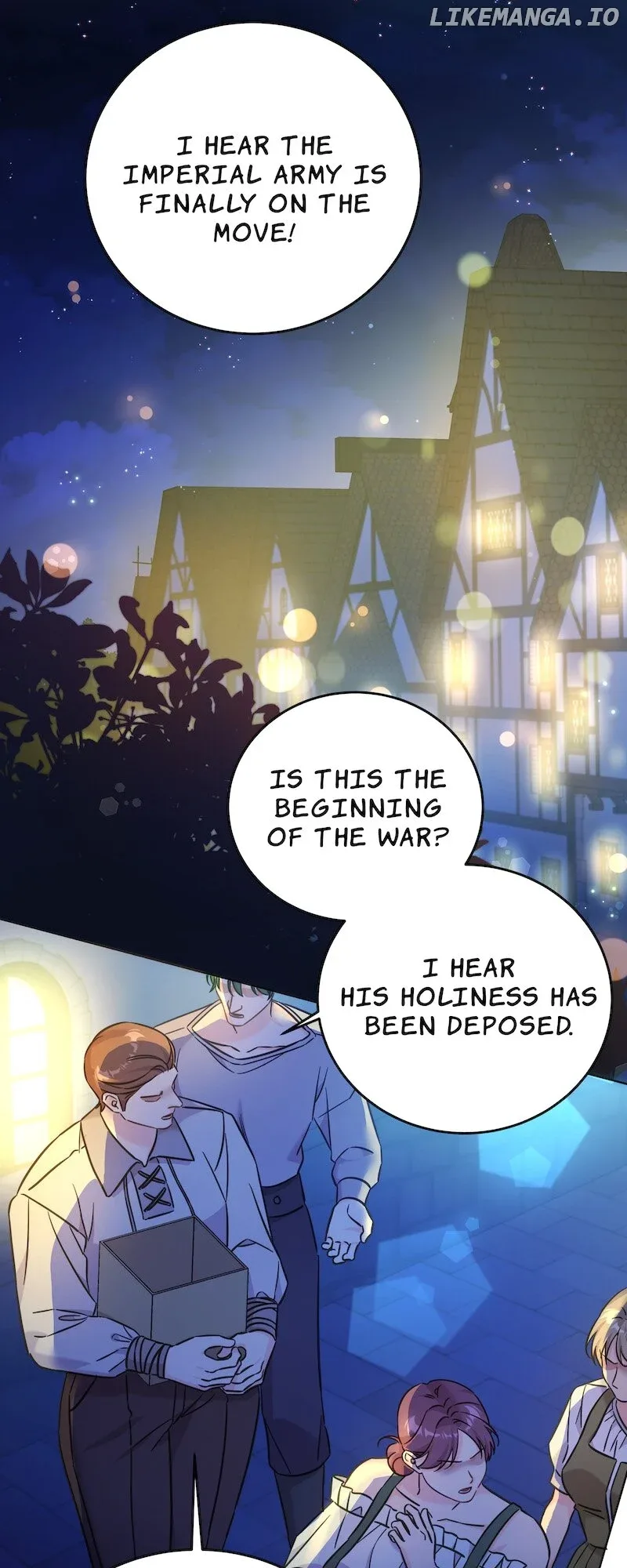Saving the Villain Who was Abandoned by the Female Lead Chapter 118 page 16