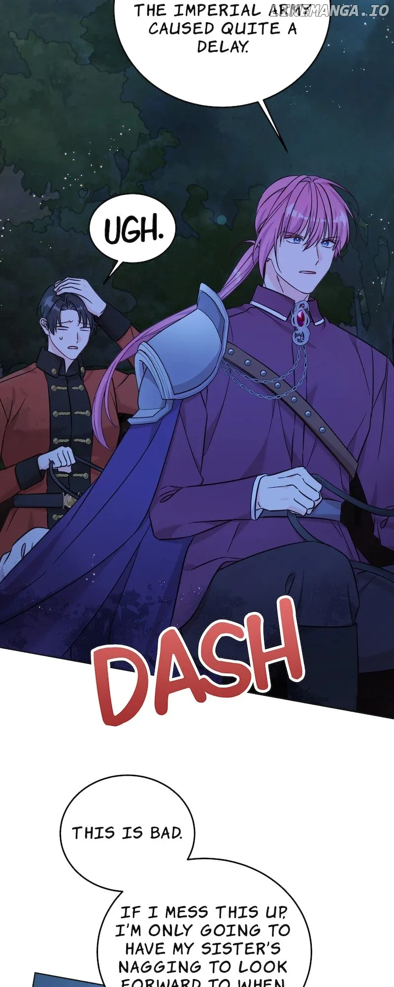 Saving the Villain Who was Abandoned by the Female Lead Chapter 119 page 34